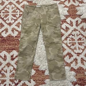 Nili Lotan Jenna camo pants size 6